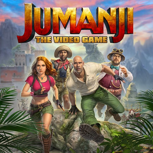 Thumbnail of JUMANJI: The Video Game on PS4