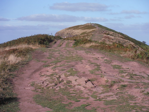 The ridge of The Skirrid SWC Walk 347 - Llanvihangel Crucorney Circular (via Bryn Arw and The Skirrid)
