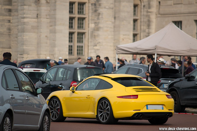 Vincennes en Anciennes 09/2017 - Porsche 911 991