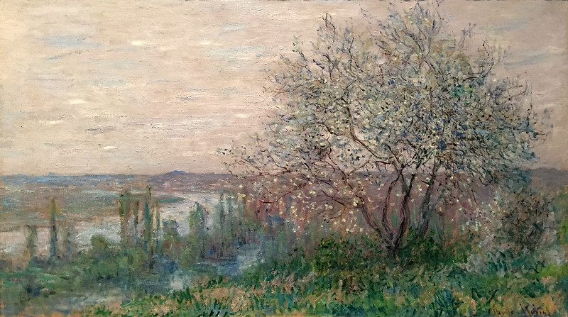 Springtime near Vétheuil