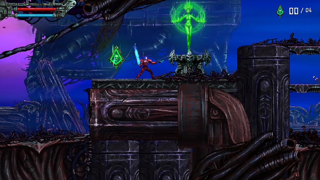 49012127601 42e632d3a2 b - Schmettert durch eine Monster überfüllte Festung im Retro Sci-Fi Shooter Valfaris