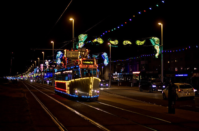 All Aboard - for a trip around 'The Lights'
