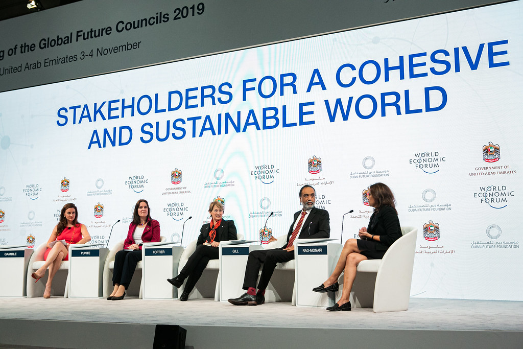 Stakeholders for a Cohesive and Sustainable World