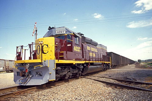 ohiocentralsystem ohiocentrallocomotives ohiocentralmotivepower railroadtracks morganrun coshoctonohio coaltrains