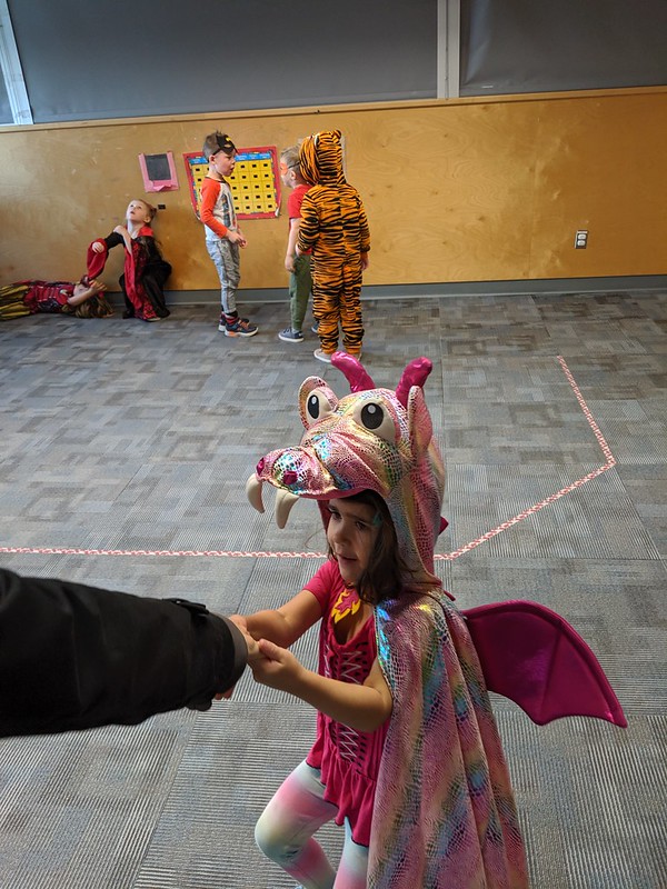 Halloween at Daycare