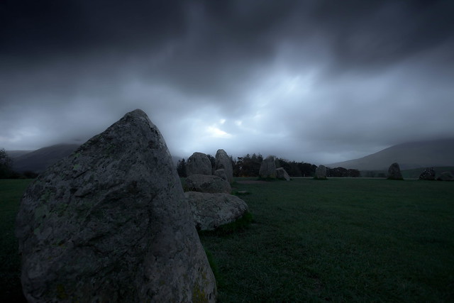 Storm over Castlerigg Stone Circle