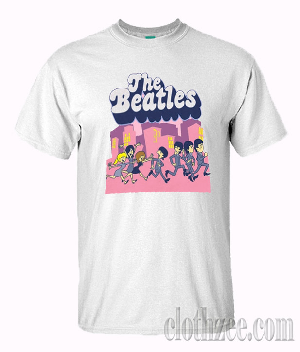 Beatles Cartoon T-Shirt /product/beatles-carto… | Flickr