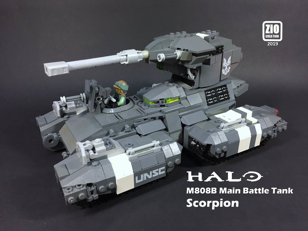 Scorpion Main Battle Tank v.2 from HALO series