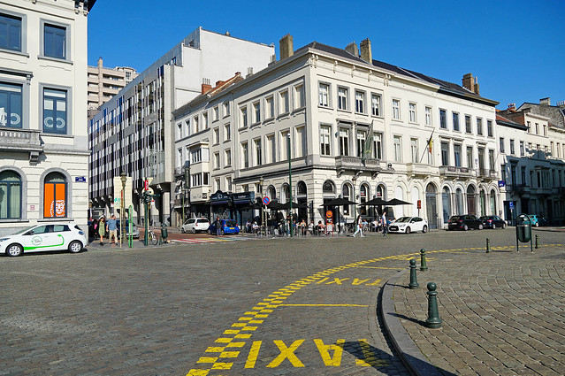 Place du Luxembourg - Bruxelles (Belgique)