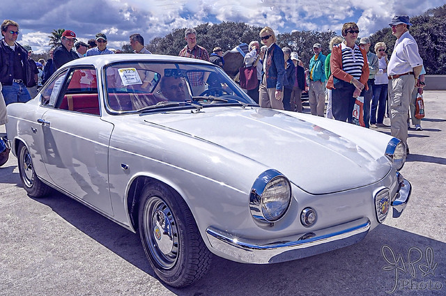 1960 Abarth 850 Allemano Coupe at Amelia Island 2010