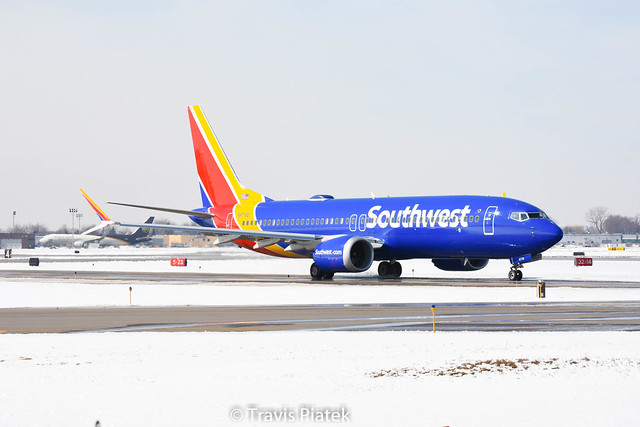 Southwest Airlines - Boeing 737 MAX 8 N8718Q @ Buffalo Niagara