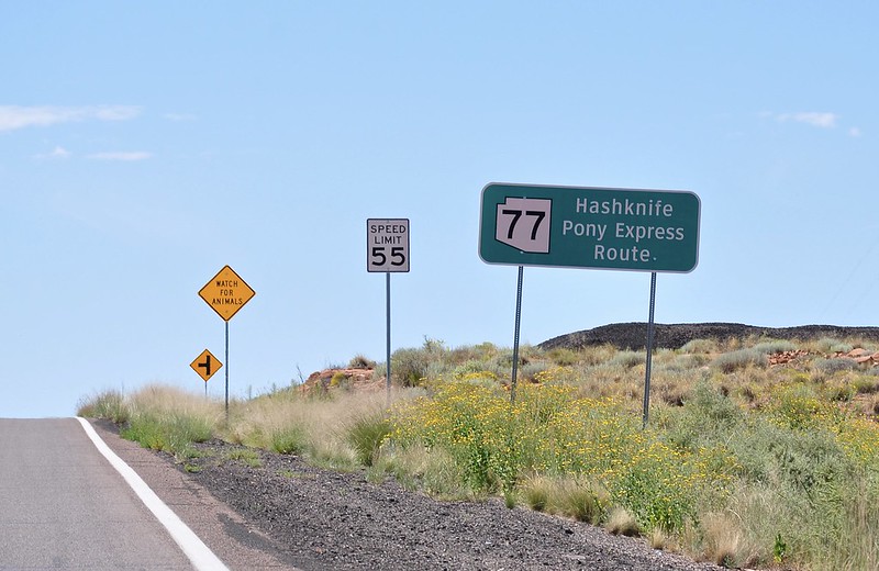 Hashknife Pony Express Route To Snowflake, Arizona!