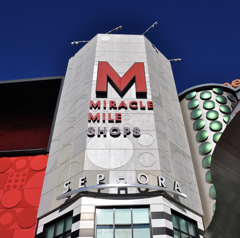 The Miracle Mile Shops At Planet Hollywood