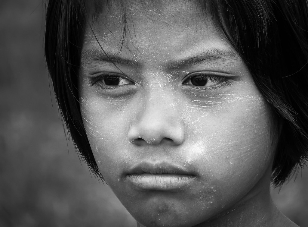 kid from Myanmar
