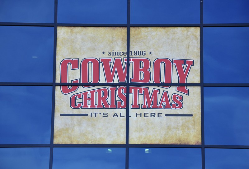 Cowboy Christmas! ~ Las Vegas Convention Center
