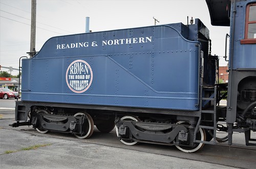 locomotive steam pennsylvania readingpennsylvania readingnorthernrailroad tendercar