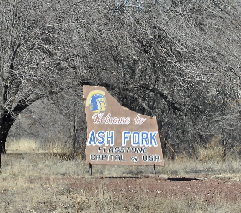 Route 66 Ash Fork, Arizona