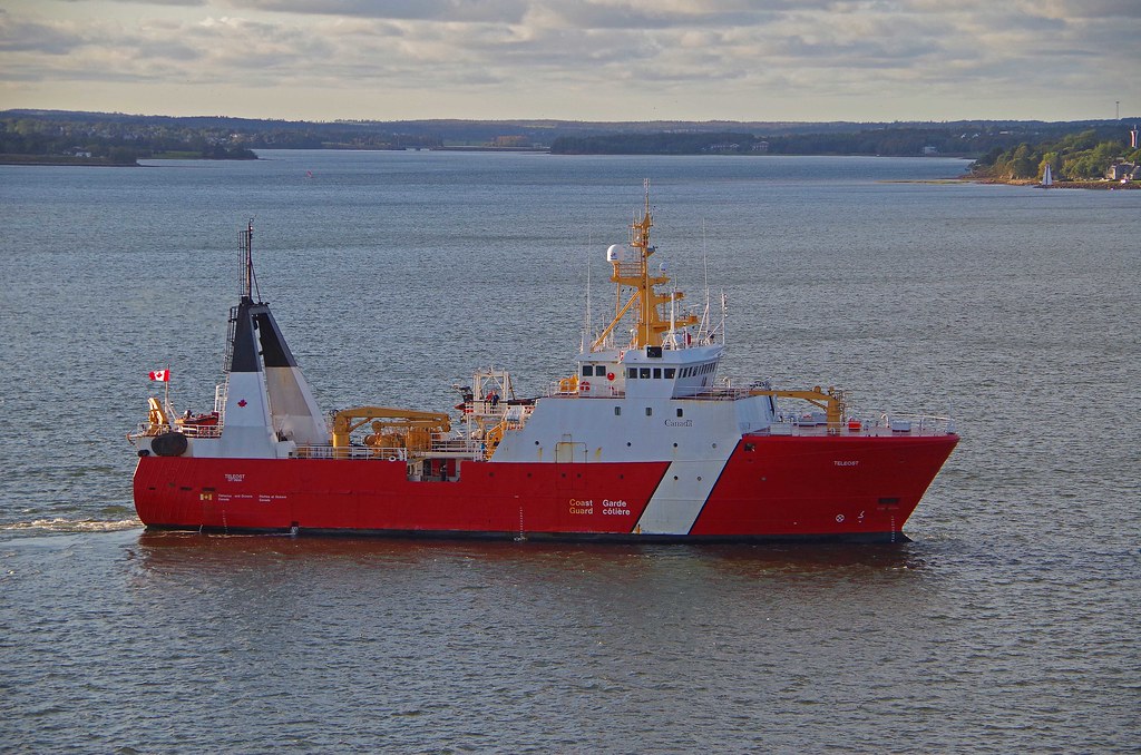 TELEOST - Canadian Coast Guard