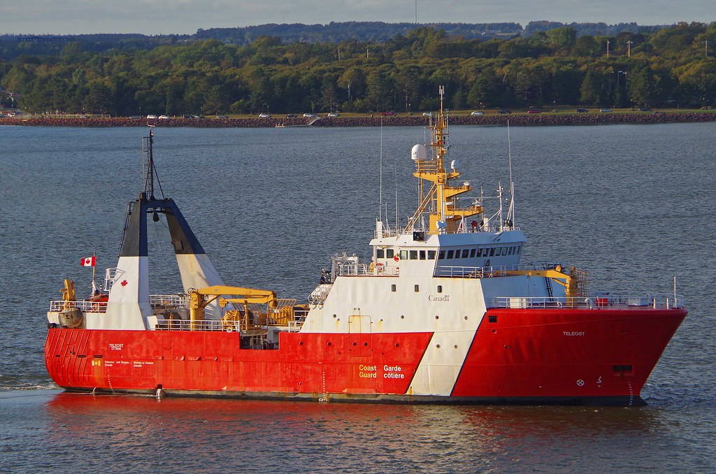 TELEOST - Canadian Coast Guard