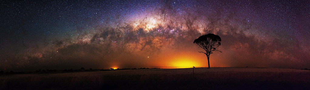 Milky Way at Quairading, Western Australia