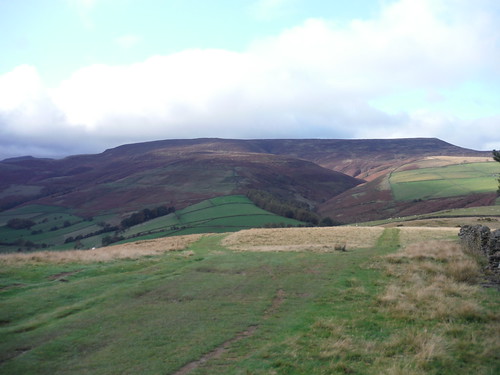 Nether Moor, Crookstone Outmoor, Kinder Scout, from Hope Cross SWC Walk 349 - Ladybower Inn Circular (via Alport Castles and Derwent Reservoirs) [Win Hill Ending]