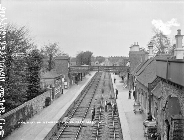 Newbridge railway station