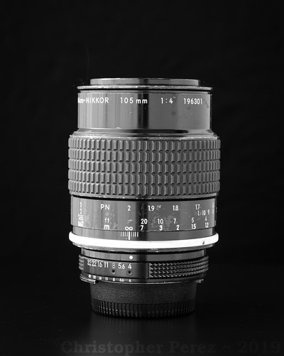 Lens Stories ~ Nikon Micro-Nikkor 105mm f/4