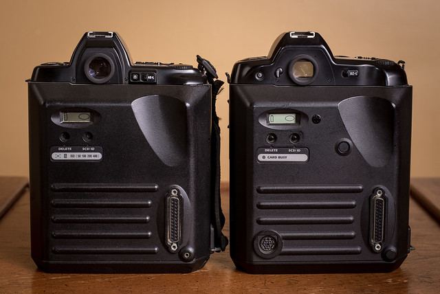 Kodak DCS 200 (1992) /  Kodak AP NC2000e Pro (1996)