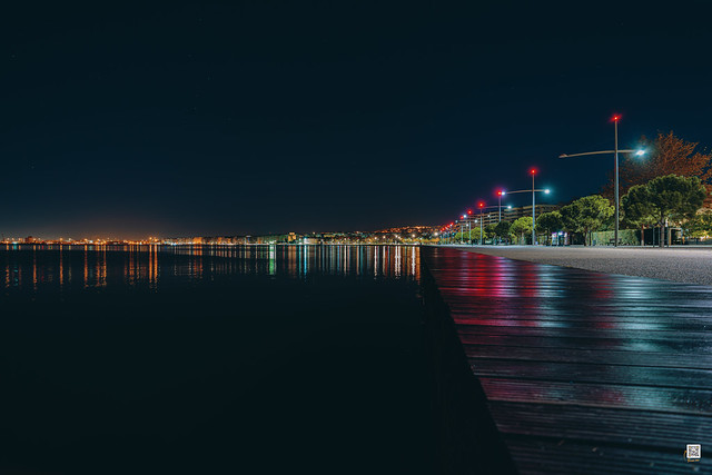 Thessaloniki at Night