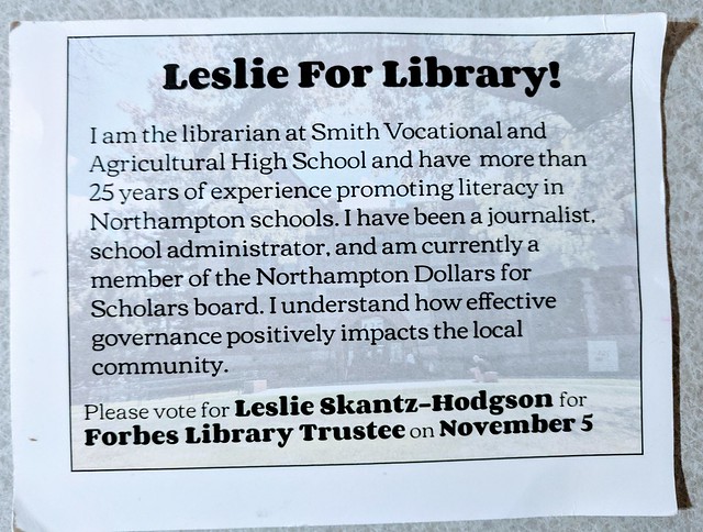 Leslie for Library