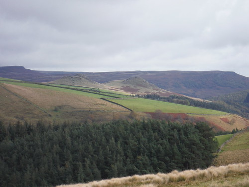 Crook Hill, Bamford and Stanage Edges, from Blackley Hey SWC Walk 349 - Ladybower Inn Circular (via Alport Castles and Derwent Reservoirs) [Win Hill Ending]