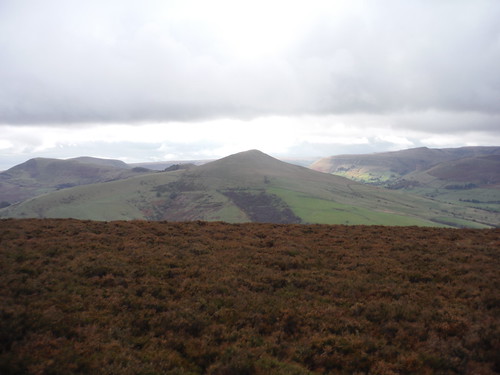 The Great Ridge, from Hope Brink SWC Walk 349 - Ladybower Inn Circular (via Alport Castles and Derwent Reservoirs) [Win Hill Ending]