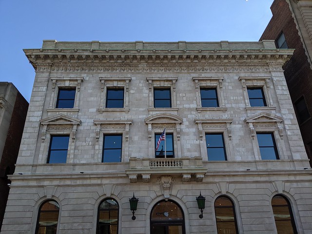 Restored former Paterson Police Station