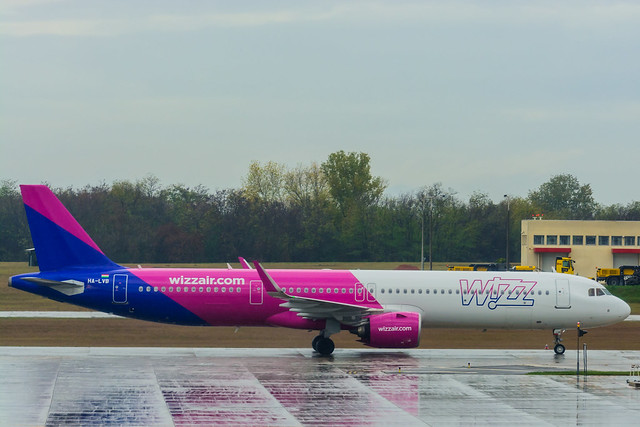 HA-LVB | WizzAir | Airbus A321-271NX
