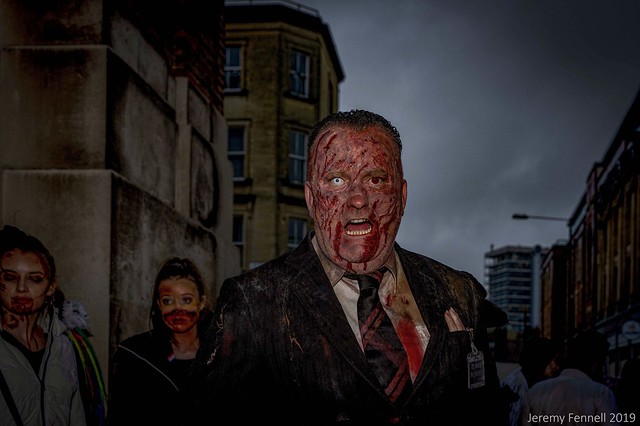Bristol Zombie Walk 2019