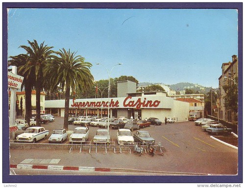 06 Cannes - Boulevard d´Alsace - Supermarché Casino | by memoire2cite105