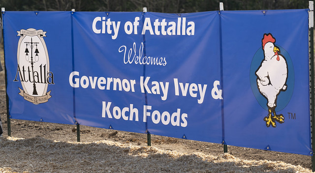 110519 Koch Foods Groundbreaking