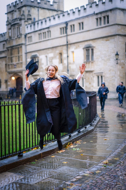 Graduaion Day in Oxford