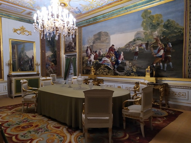 Palacio Borbones Escorial