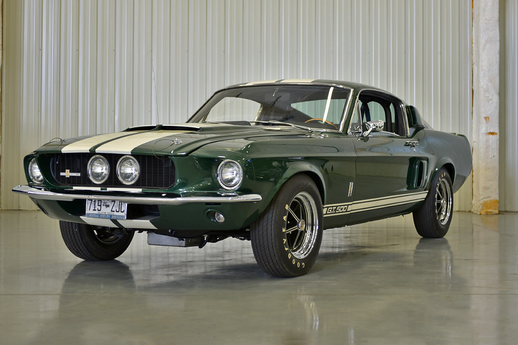 1967 Shelby Mustang GT 500