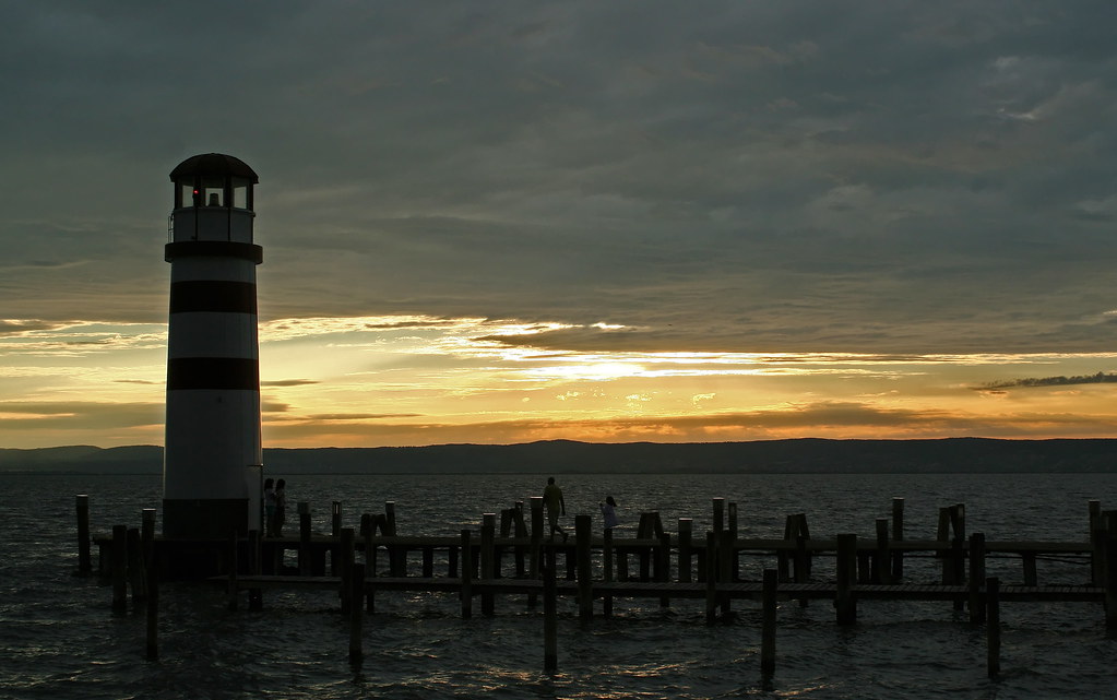 The Lighthouse of Podersdorf