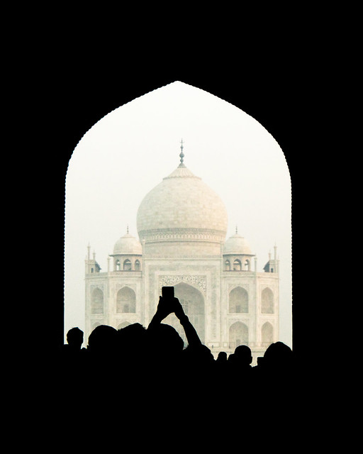 Agra - Taj Mahal Tourist