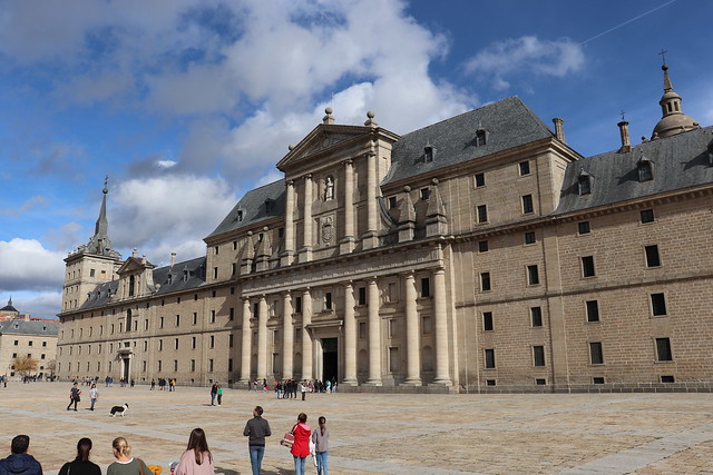 Visitar el Escorial desde Madrid