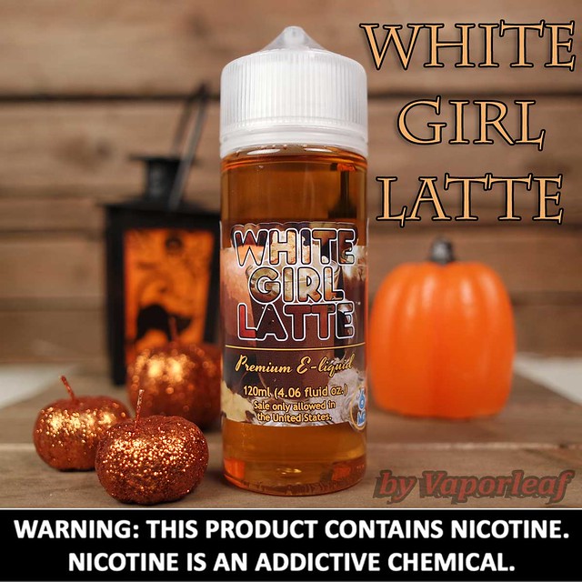 White Girl Latte - eJuice by Vaporleaf