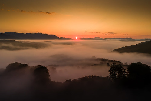 2019 año dron espinal lugares nocturna paisaje tipodefoto drone spark dji fog niebla sunrise amanecer nature naturaleza mountain
