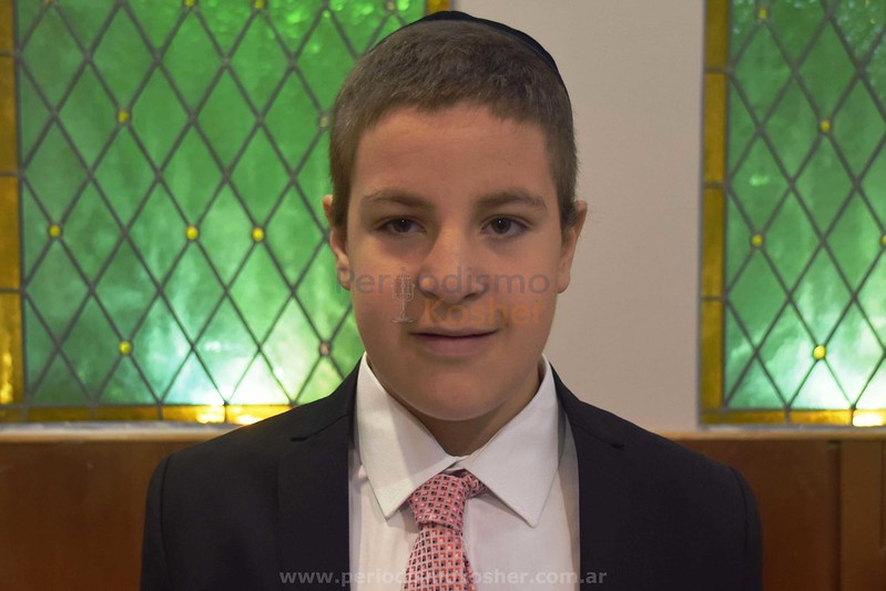 Bar Mitzva de Jaim Chabube