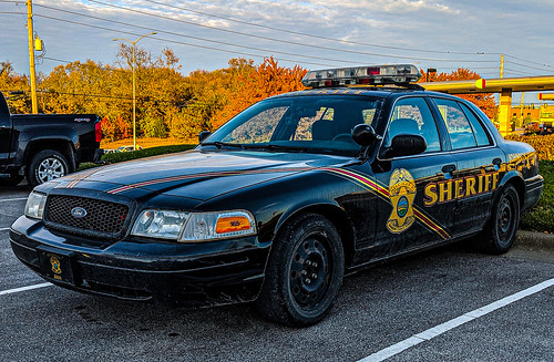 Johnson County KS Sheriff's Office | Ford Crown Victoria | Kansas Law