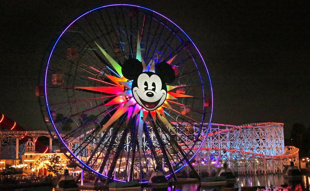Mickey's Fun Wheel.
