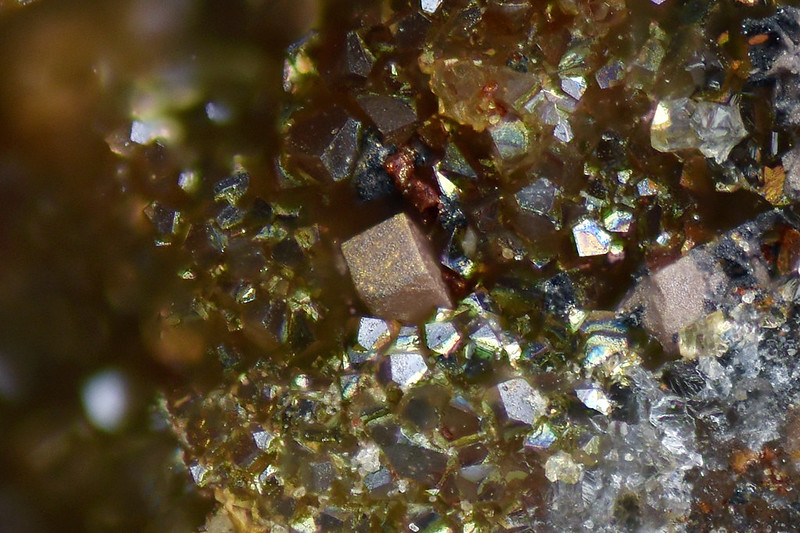 角銀鉱 / Chlorargyrite