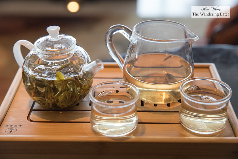 Superb jasmine tea from Chengdu